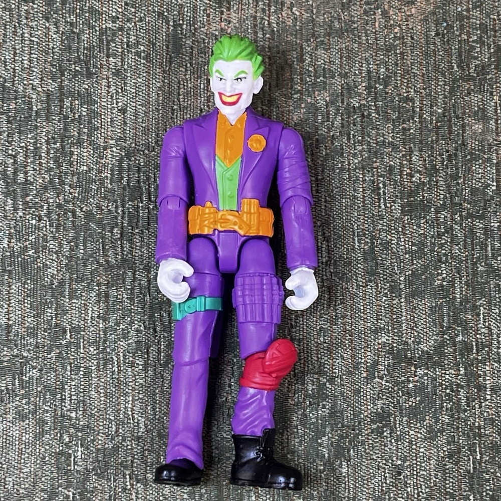 Batman, Robin, and The Joker Action Figures DC Comics Batman by Spin Masters - Picture 4 of 8
